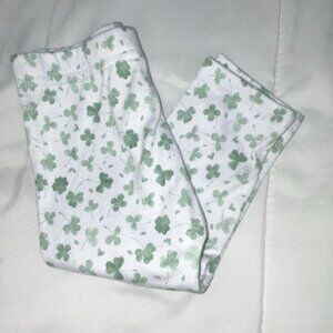 Lila & Jack St. Patrick's Day Baby Leggings 6 - 9 Months